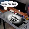 Custom Name Mouse pad Brugge Emblem Design Mouse pad, Gaming Mouse Pad, keyboard pad, Desk Decor for computer notebook Fan Birthday Gift