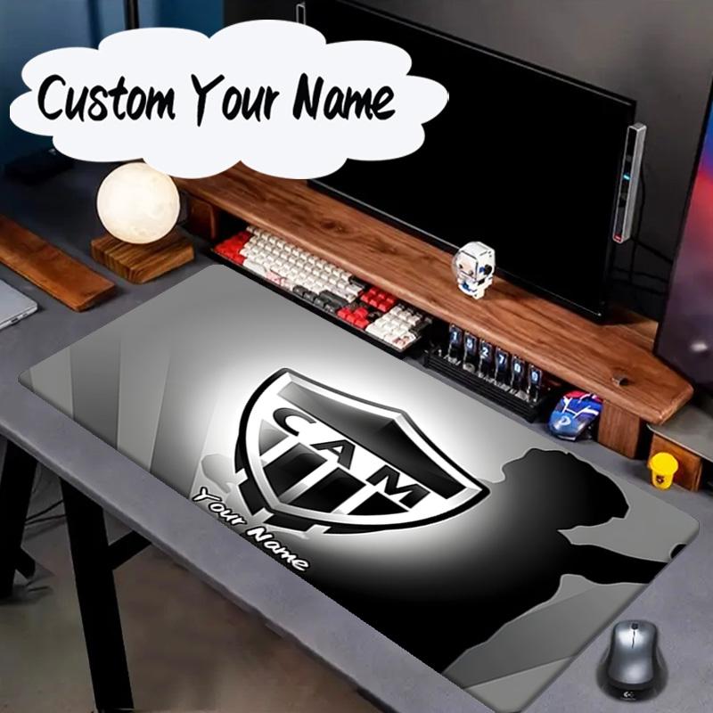 Custom Name Mouse pad Brugge Emblem Design Mouse pad, Gaming Mouse Pad, keyboard pad, Desk Decor for computer notebook Fan Birthday Gift