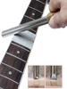 Portable Guitar Fret File Dressing Metal File Edges Wooden Handle Guitar Repair Maintenance Luthier Tool Guitar Parts