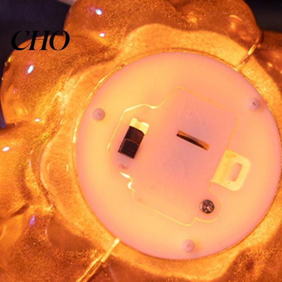 Autumn Table Decor 2Pcs LED Glass Pumpkin Set Starry Night Design Halloween Lamp Thanksgiving Lighted Lantern Indoor Fall Decoration Charming