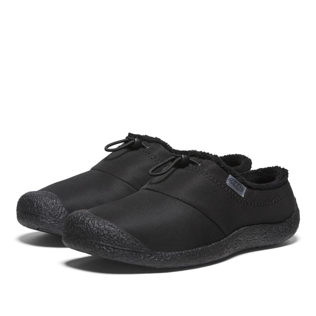KEEN HOWSER III SLIDE Black Smooth Size cm Sneakers, Nylon, 24.5