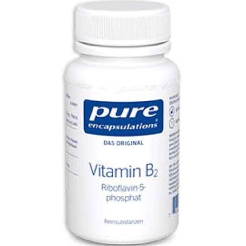 

PURE ENCAPSULATIONS Вітамін B2 Рибофлавін-5-фосфат 90 капсул