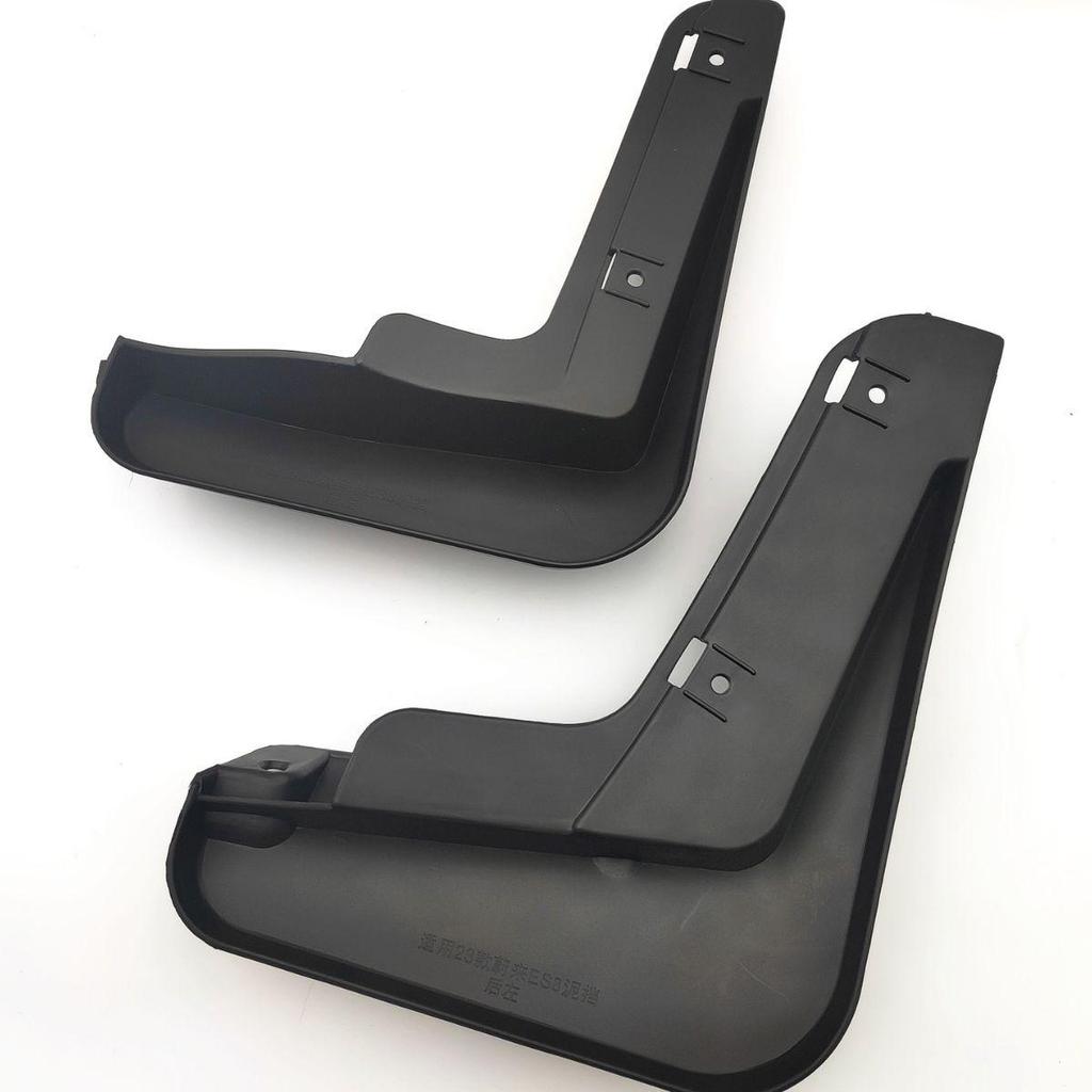 23 Blatníky NIO ES8: Snadná instalace bez vrtání, Měkká guma, Připraveno do terénu