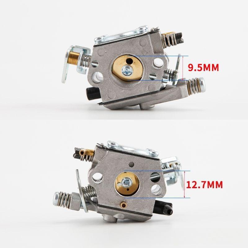 For Walbro/KOMATSU ZENOAH REDMAX 2500 25CC Chainsaw WT-481 Carburetor Replacement