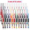 5-50PCS Straight Liquid Color Pen Set, Fine Tip Gel Pens for Drawing Pens for Writing Pen Office Kawaii School Supplies Cute Pen