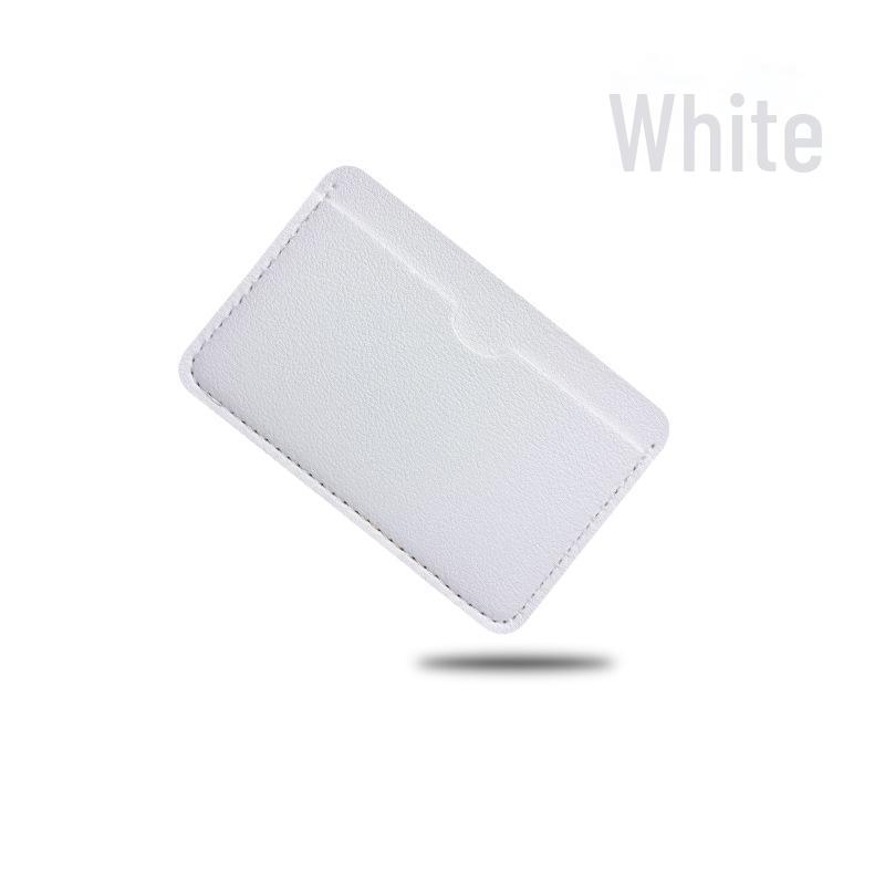 Exquisite Anti-Theft RFID Leather PU Card Holder: Universal, Spacious, & Stylish for Women