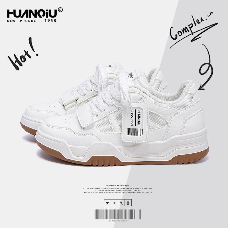 Global Heightening Little White Shoes Men's Shoes ZHQ68366G Summer Breathable New Casual Sports Board Shoes Men's