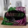 3D Glinda Musical Movie Wicked Cartoon Soft Plush Blanket,Flannel Blanket Throw Blanket for Living Room Bedroom Bed Sofa Cover