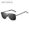 Occhiali da Sole Sportivi Vintage da Uomo Marca VEITHDIA Lenti Polarizzate UV400 Accessori per Occhiali Occhiali da Sole da Esterno Maschili Per Donne V2462