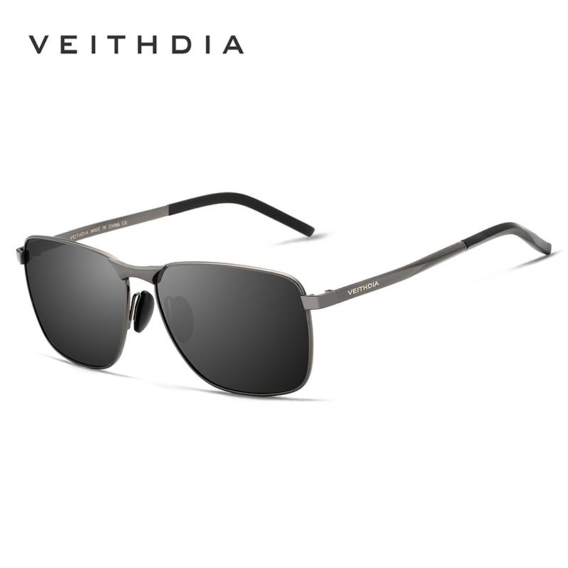 Occhiali da Sole Sportivi Vintage da Uomo Marca VEITHDIA Lenti Polarizzate UV400 Accessori per Occhiali Occhiali da Sole da Esterno Maschili Per Donne V2462