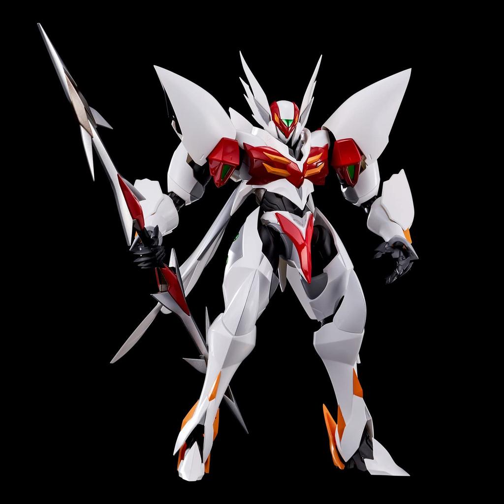 RIOBOT Space Knight Tekkaman Blade Blaster Tekkaman Blade ABS Painted Complete Action Figure Non-scale & Die-cast