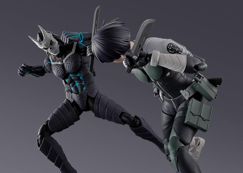 TAMASHII NATIONS Kaiju 8 Soshiro Hoshina approximately 140mm painted movable figure S.H.Figuarts No. PVC&ABS