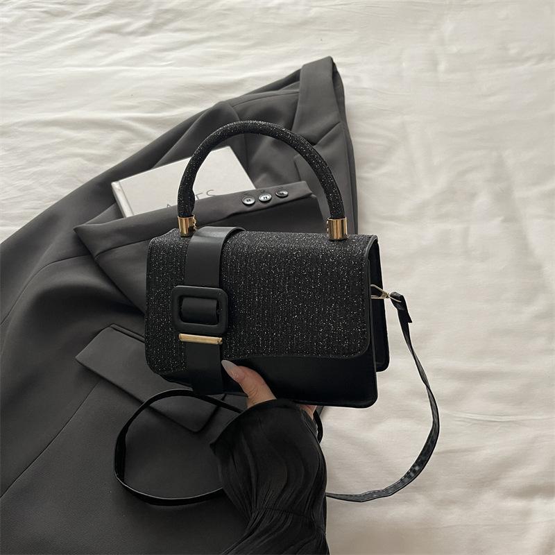 Trend New Autumn Casual Popular Simple Fashion Shoulder Crossbody Portable Small Square Women's Bag