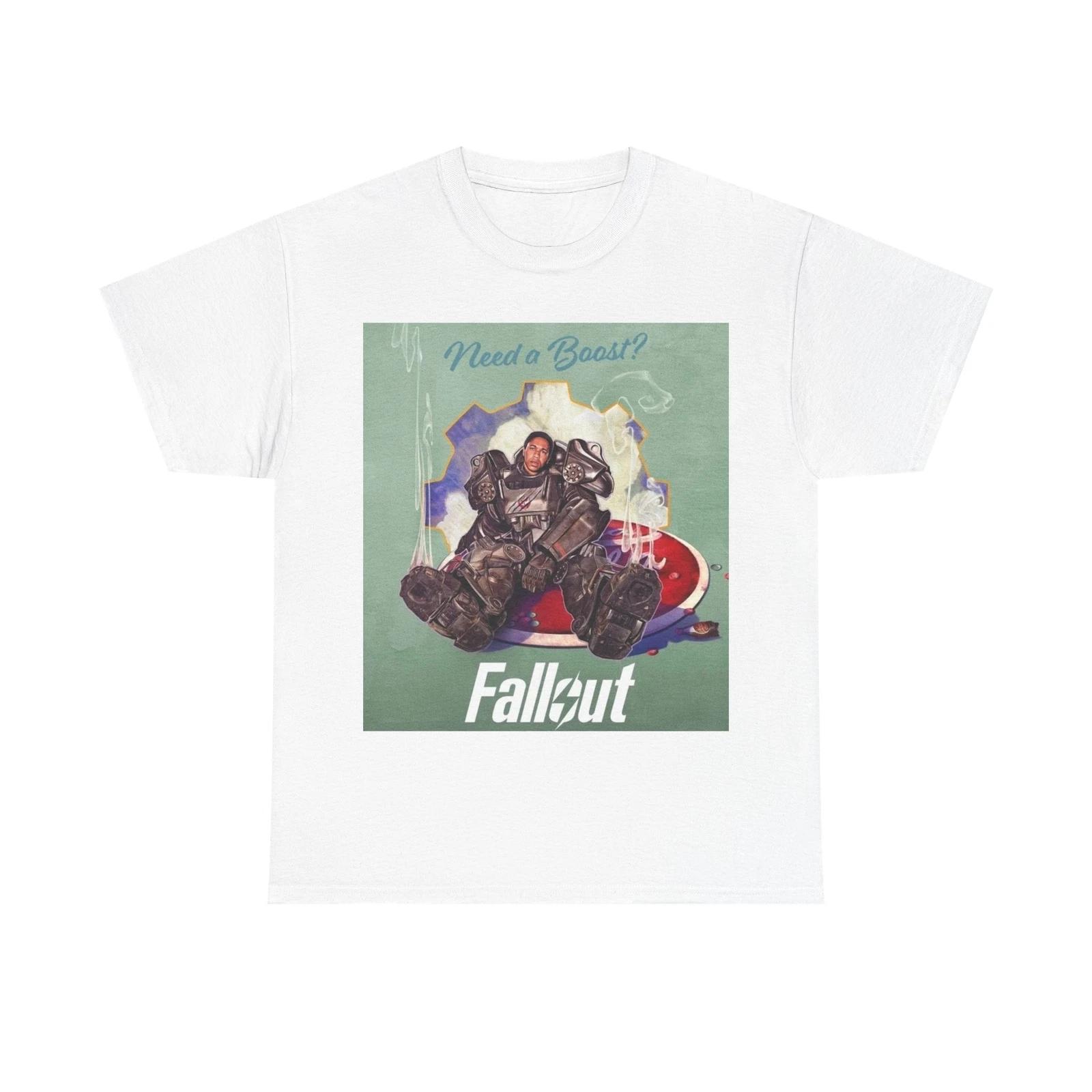 Men s and Women s T-shirts Fallout Tv series XXXXL