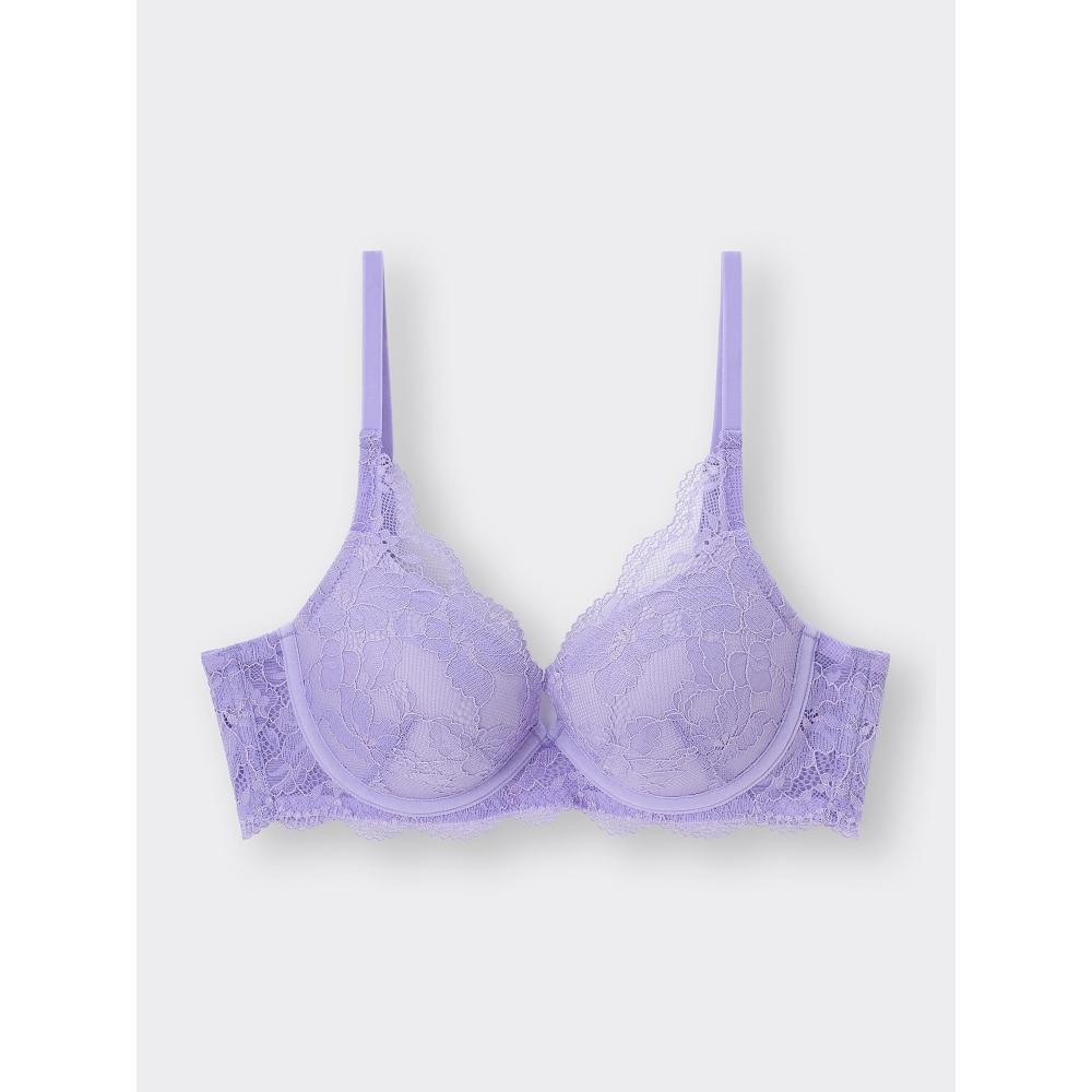 

Бюстгальтер-пуш-ап Gu By Uniqlo с кружевом можно настроить 71 PURPLE/AB65