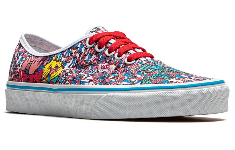 Authentic Where's Waldo? X Authentic Vans 'Land of Waldos' VN0A348A3RZ