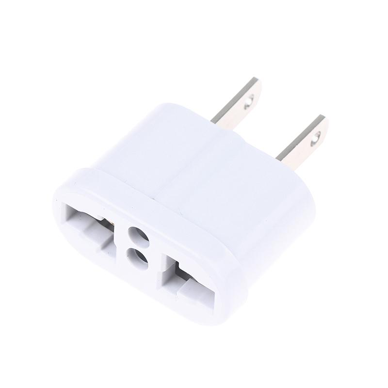 Napájací adaptér EÚ / USA Americký US do EÚ zásuvky Európsky cestovný adaptér Konvertor elektrickej zásuvky AC zásuvka