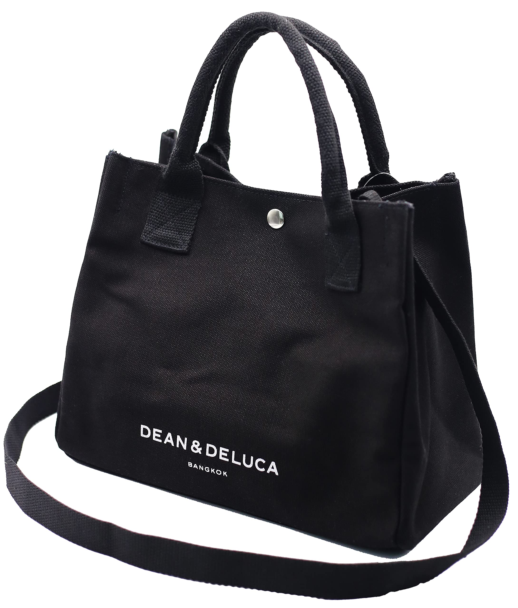 

Dean & Deluca D&D Thailand Bangkok Limited Edition Tote Bag Brooklyn Square (Black) [Parallel Import]