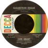 7inch Record EARL GRANT  Elizabethan Reggae  Grants Pass 32667 Decca 1970 US Reggae Ska  Dub Used