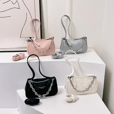 Niche Design Gentle Texture Chain Small Bag for Women In Spring New Fashionable and Fashionable Crossbody Small Square Bag for Women