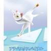 Skating Cat Gashapon Toys Grey Orange Calico Creative Lovely Figure Model Decoration Ornaments Cat Toys
