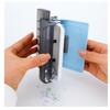 10-Hole Paper Punch Manual Metal Body Hole Easy To Operate Office Tool for