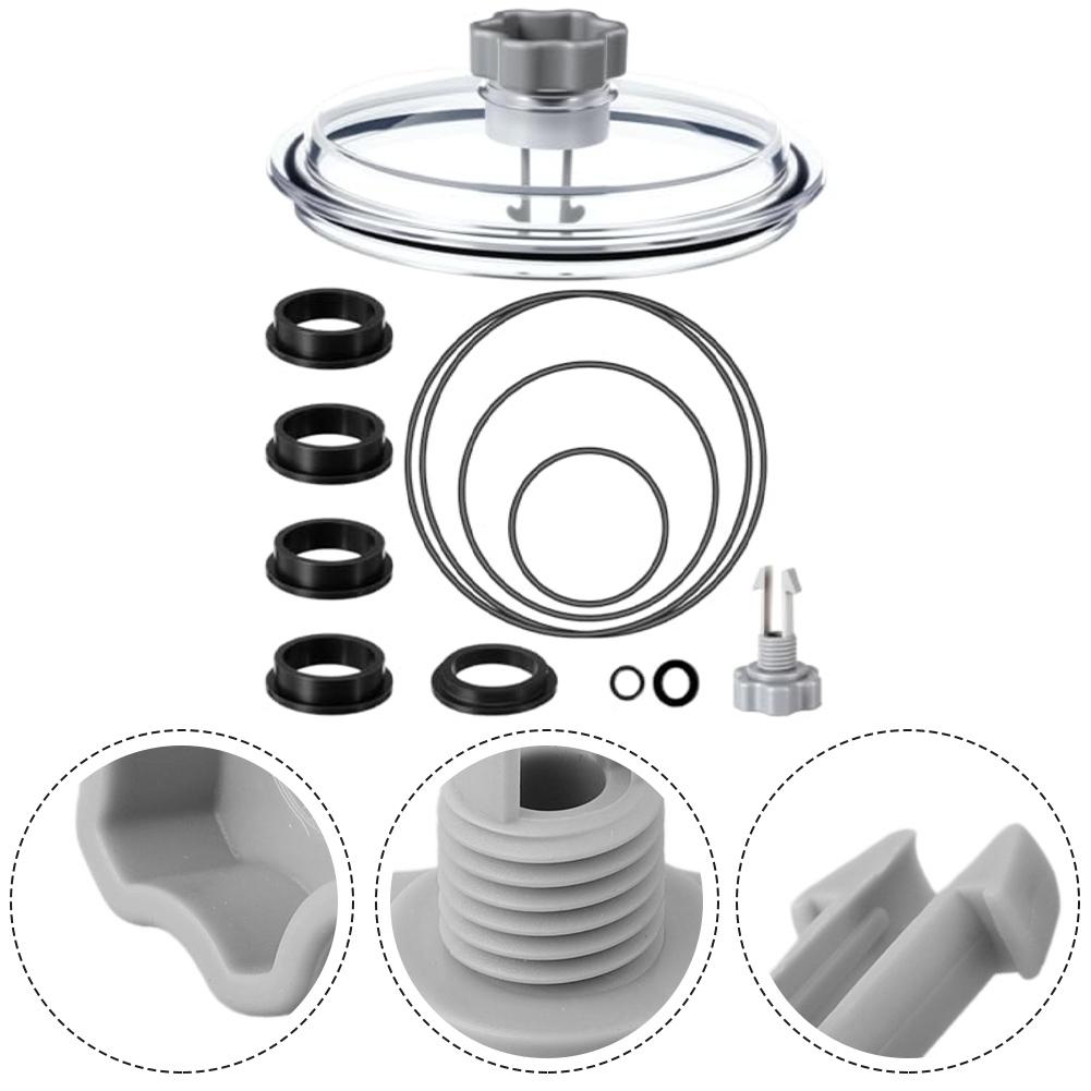 Leak Prevention Seal Gasket Pool Cleaning Compatible With 12 In Pumps Flow Rate 2100 GPH For 12 Inch Sand Filter Pumps