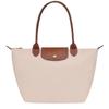 Borsa a sacchetto Leggera borsa tote pieghevole Borsa a tracolla per pendolari in nylon impermeabile di grande capacità borsa a mano