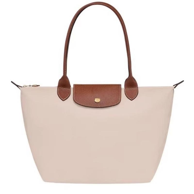 Borsa a sacchetto Leggera borsa tote pieghevole Borsa a tracolla per pendolari in nylon impermeabile di grande capacità borsa a mano