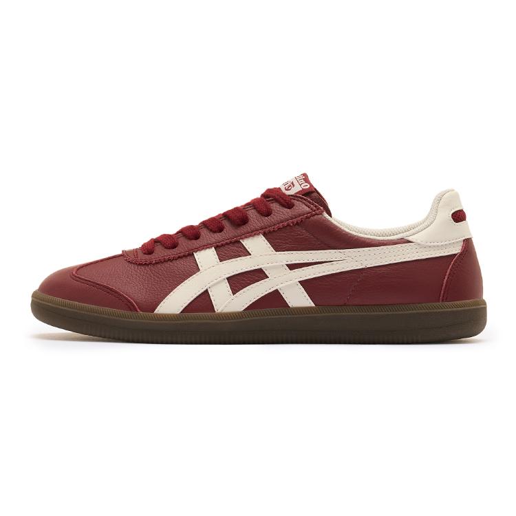

Onitsuka Tiger Tokuten Модные Универсальные Прочные Низкие Повседневные Кроссовки Унисекс Повседневная Обувь Бордовый 1183B938-600 37.5