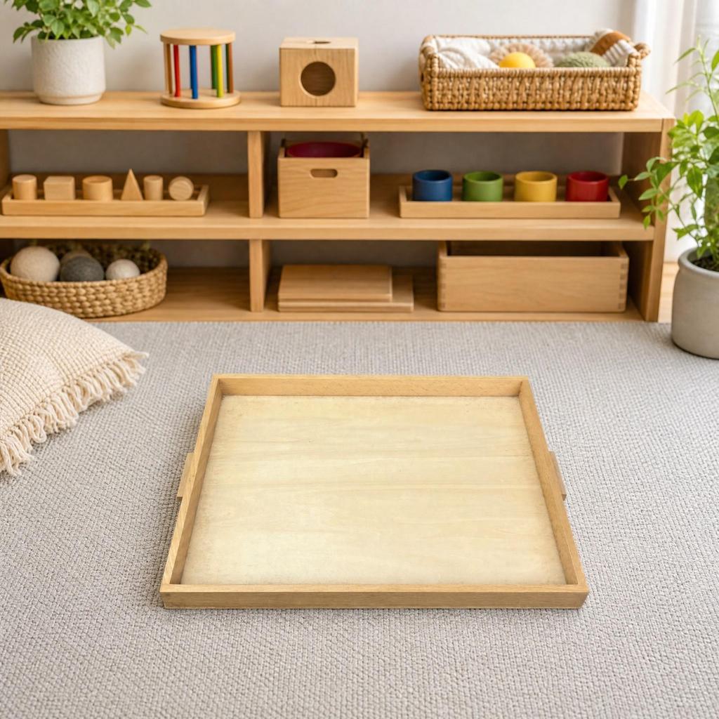 Educational Child-Led Activity Tray Preschool Early Learning Practical Life