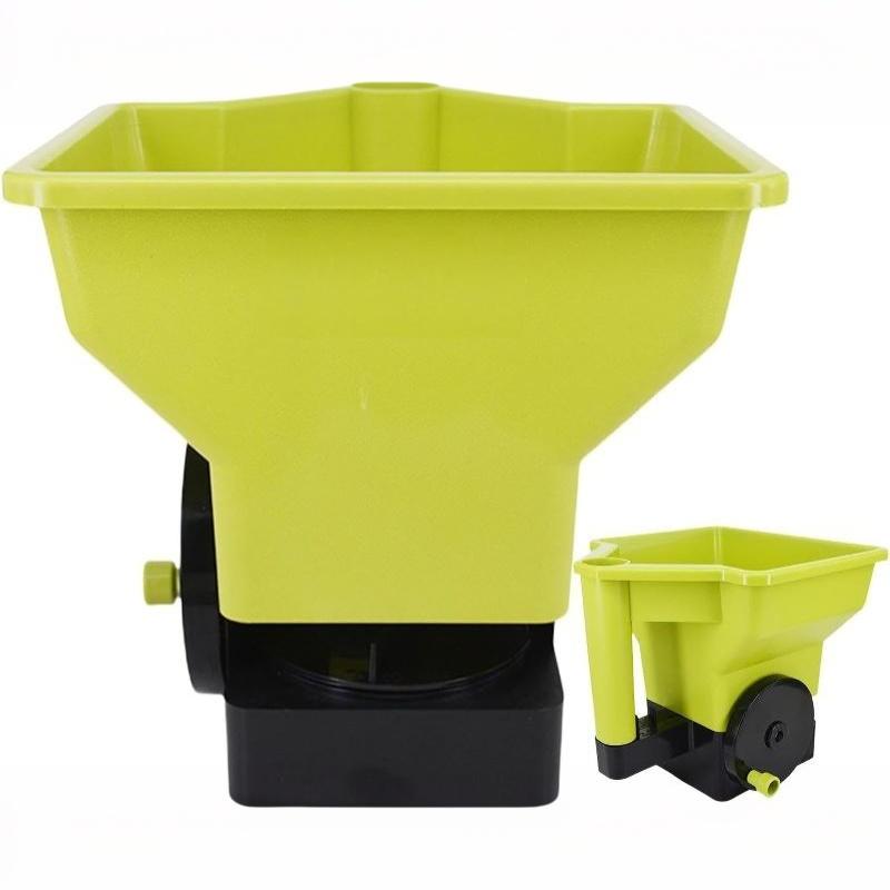 Portable Labor Saving 3L Manual Hand Spreader Lightweight for Lawn Garden Fertilizer Salt Daily Use