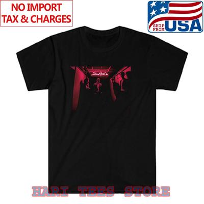 Foster The People Sacred Heart Club Herren Schwarz Größe S bis 5XL