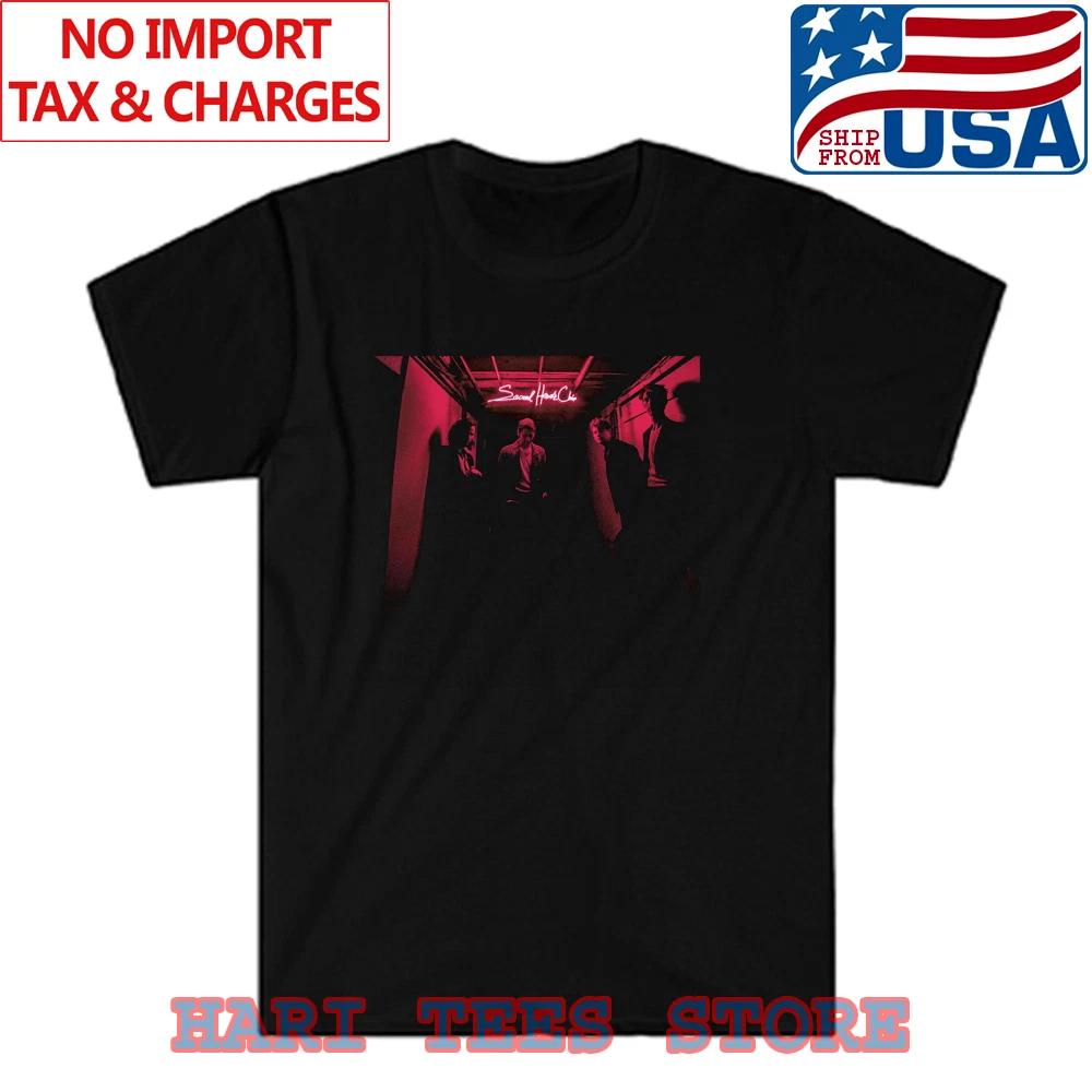 Foster The People Sacred Heart Club Men s Black Size S to 5XL L