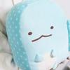 Marushin Sumikkogurashi Mochi Mochi Soft and Character Birthday 6575010800 Cushion, Marshmallow, Smooth, Cushion, Lizard, Gift, Gift,