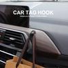 2/4Pcs Car Self Adhesive Mini Storage Hooks Accessories For Lexus F SPORT LBX NX RX 350h 450h ES UX 300e GS GX IS LS LX CT LC RCRJ6 