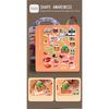 Children's Portable Quiet DIY Reusable Sticker Book Busy Jelly Paste Sticker Multi-scene Bubble Sticker Toys for Fun Learning