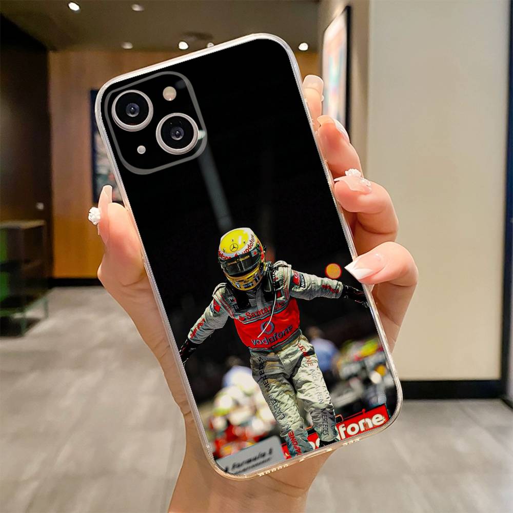 Racer Alonso Mobile Cell  Phone Case For iPhone 17 16e 16 15 14 13 12 11mini Pro Max X XR XSMAX 8 7 Air Plus Soft Cover