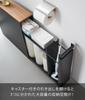 Yamazaki Versteckbare Toilettenschublade B14 x T56 x H55 Tower Toilette Toilette 1427 (Yamazaki Industries) [Fertigprodukt] Aufbewahrung, Schwarz, (einschließlich