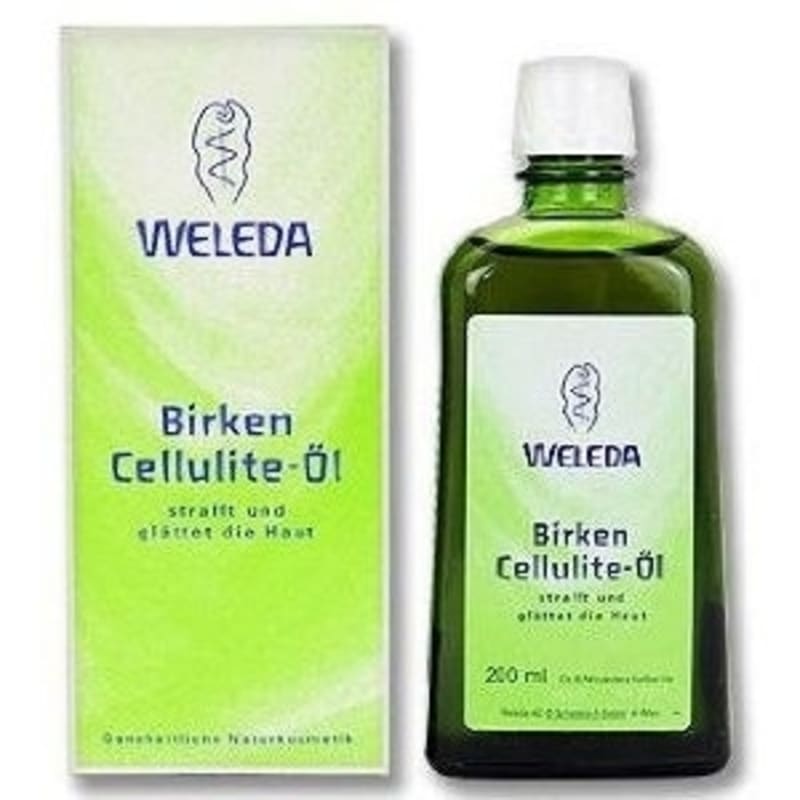 Weleda Birch Cellulite Oil 200ml (Body Slimming)