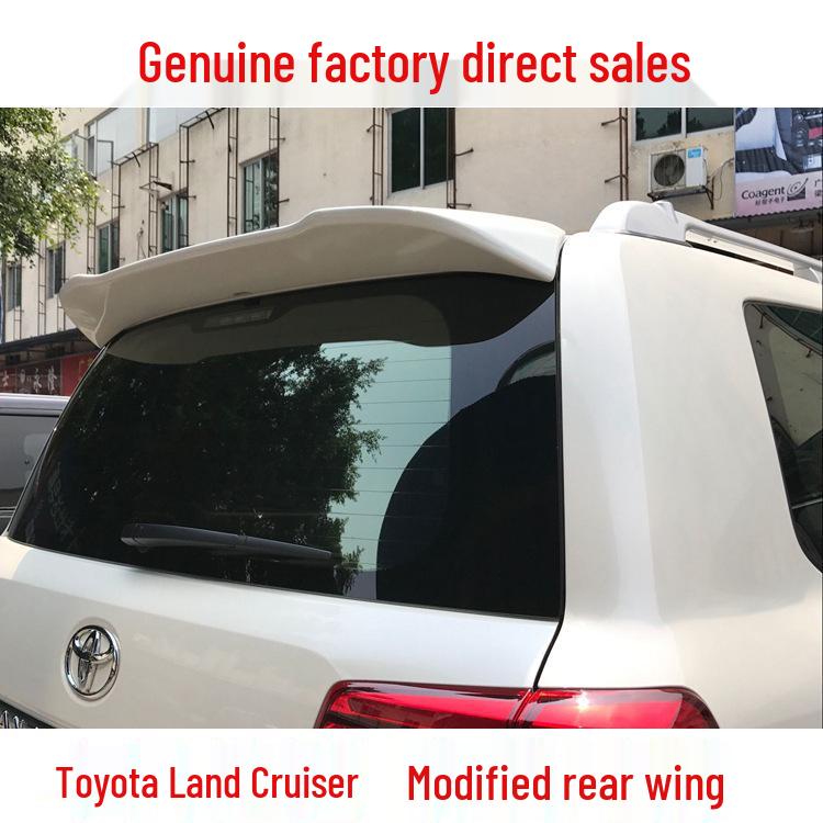 08-18 Toyota Land Cruiser Rear Spoiler Wing (No Lights)