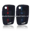 Soft Silicone Key Cover for Volkswagen and Skoda: Golf 7 GTI, T-Cross, Tayron, Touran, Tiguan - Hot Selling