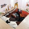 Japanese comic Chainsaw Man horror carpet living room sofa coffee table non-slip floor mat washable carpet