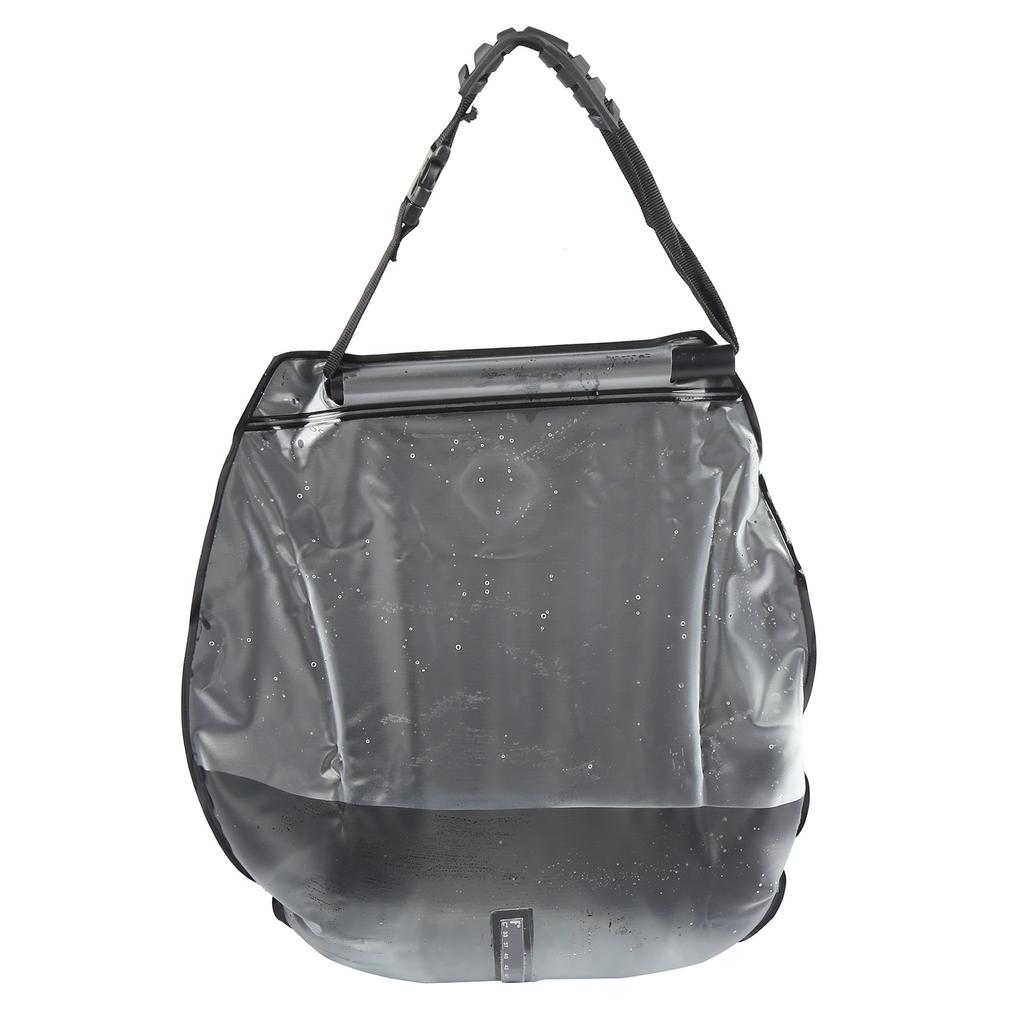 Outdoor 20L Solar Power Duschtasche Camping Tragbare sonnenbeheizte Badetasche mit Duschkopf