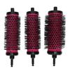 6 Pcs Round Hair Brush Set Detachable Ergonomic Handle Soft Nylon Teeth Round Hair Comb Set