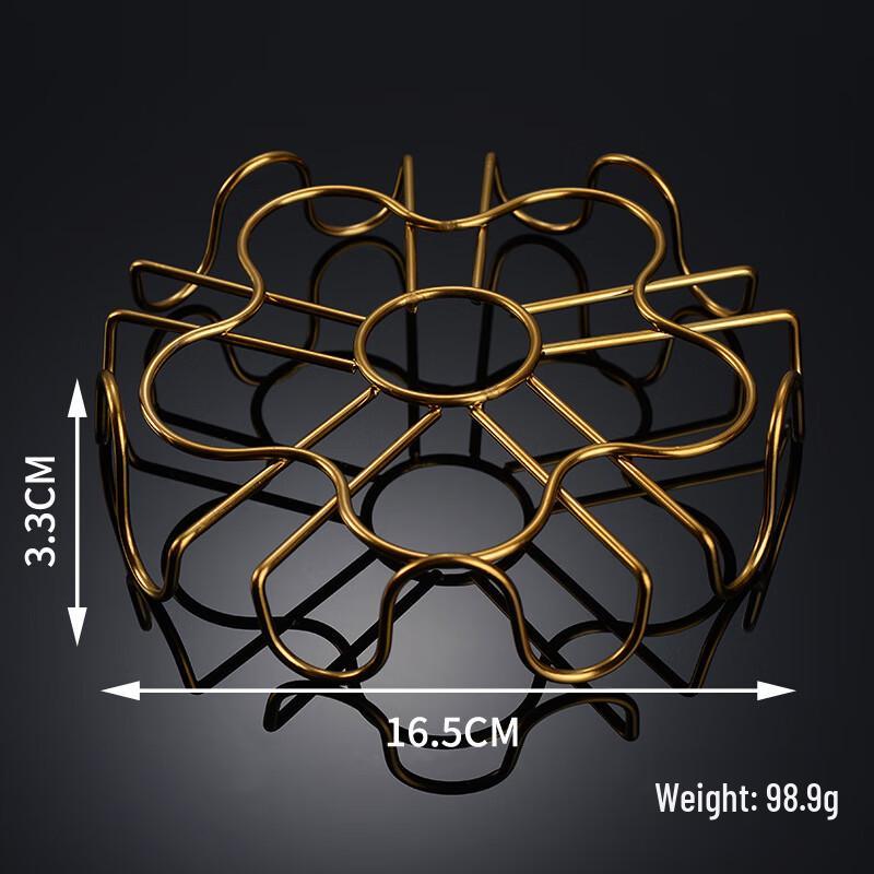 ZISIZ Stainless Steel Egg Steaming Rack