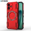 KEYSION Hollow Heat Dissipation Case for MagSafe for iPhone Air Silicone+PC Magnetic Cooling Shockproof Phone Cover for iPhone 17