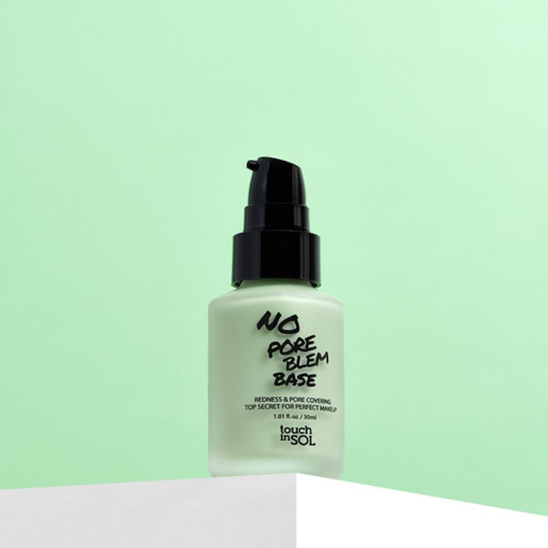 Touch in Sol No Pore Blemish Redness Correcting Base 30ml