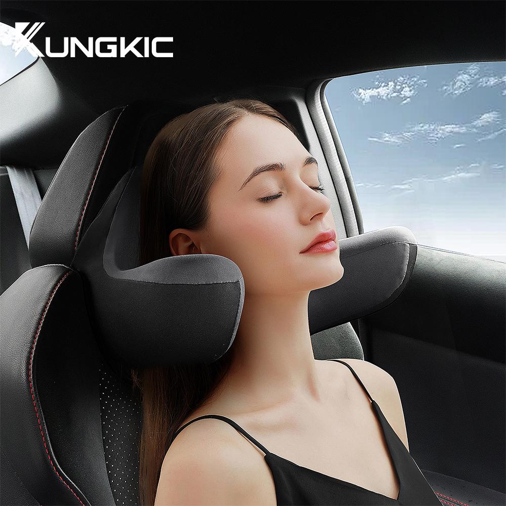 Car Headrest Pillow Cushion Memory Foam Breathable Head Neck Support for Subaru 2012-2024 Toyota 86 2012-2024