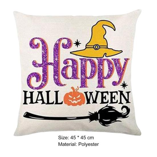 Halloween Povlak na polštář Užitečné Odolnost proti opotřebení Antismršťovací Halloween Povlak na polštář Ložnice Obývací pokoj Povlak na polštář Party Dekor